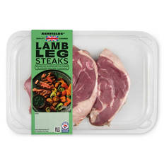 British Lamb Leg Steaks