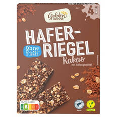 Haferriegel 140 g, Kakao Zero
