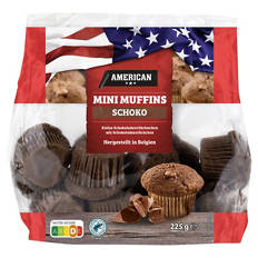 Mini Muffins 225 g, Schoko