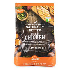 Grain Free Rich in Chicken Premium Dog Food