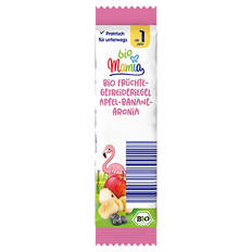 Bio-Früchteriegel 25 g, Banane-Apfel-Aronia