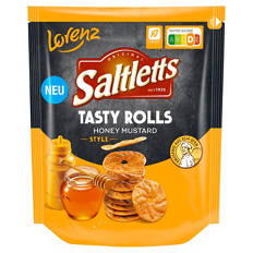 Saltletts, Honey Mustard 130 g