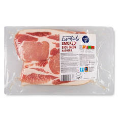 Smoked Back Bacon Rashers Family Pack