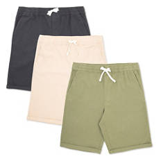 Herren-Struktur-Bermuda-Shorts