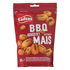 Semi salati, mais BBQ