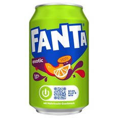 Coca-Cola 5,94 l, Fanta Exotic