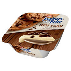 Joghurt mit der Ecke 140 g, New York: Schoko Cookies