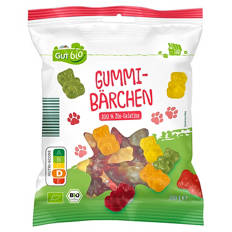 Bio-Fruchtgummi 200 g, Gummibären