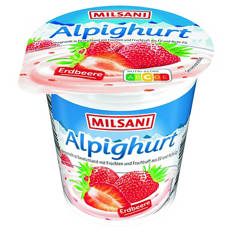 Alpighurt 150 g, Erdbeere