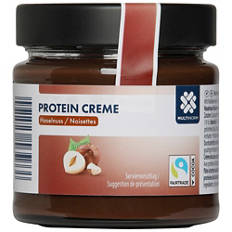 Crema proteica, nocciola