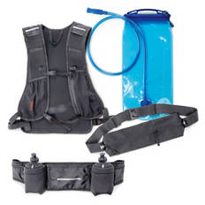 Équipement de trail, sac à dos de course