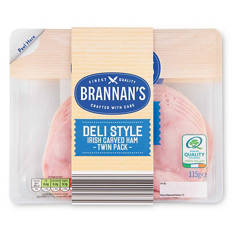 Twin Pack Carved Style Deli Ham