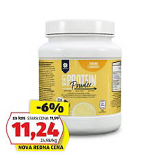 Beljakovinski napitek, banana