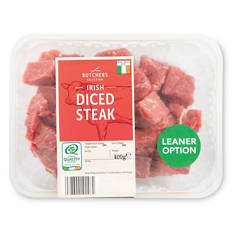 Irish Diced Steak