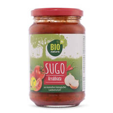 Sauce tomate BIO, arrabiata