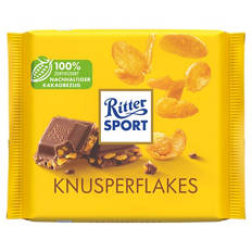 Schokolade Bunte Vielfa, Knusperflakes