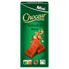 Mini Tafeln 200 g, Vollmilch-Nuss