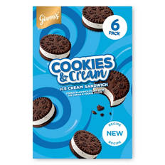 Cookies & Cream Ice Cream Cookies