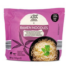 Ázsiai előfőzött tészta, Ramen, 2 x 150 g