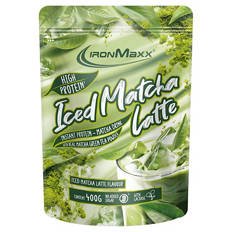 Pulver Mix, Iced Matcha Latte 400 g