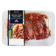 Sweet & Smoky Angus Beef Sizzle Steaks
