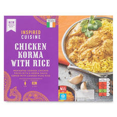 Chicken Korma with Rice