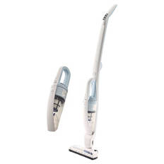 2-in-1-Akku-Staubsauger, Weiß