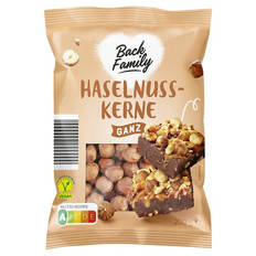 Haselnusskerne, natur 200 g