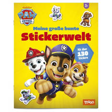 Beschäftigungsbuch Lizenz, PAW Patrol