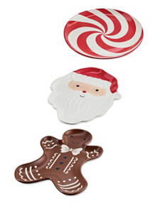 Christmas Character Serving Plate