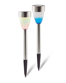 Solar Rainbow Stake Light