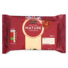British Mature Cheddar Cheese