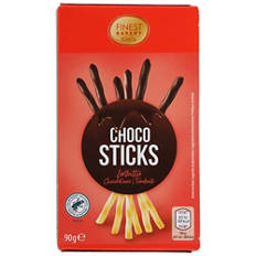 Sticks choco et gâteau, noir