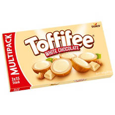 Toffifee, White