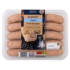 Pork Sausages 10 Pack