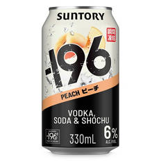 Peach Shochu & Vodka Ready to Drink