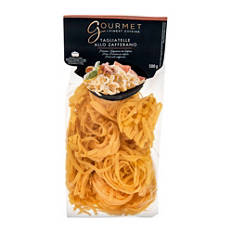 Teigwarenspezialität, Tagliatelle Zafferano