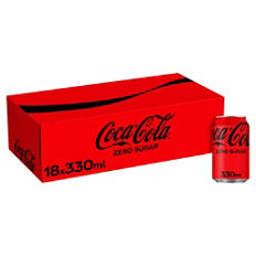 Coke Zero 18 Pack