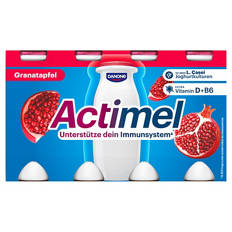 Actimel 8 x 100 g, Granatapfel