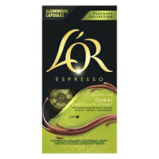 Kávékapszula, Dubai chocolate style, 10 darab