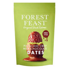 Forrest Feast Chocolate Pistachio Dates