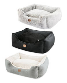 Medium Plush Pet Bed