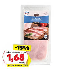 Toast šunka