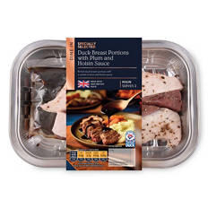 Duck Breast with Plum & Hoisin Sauce