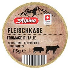 Carne in scatola, fleischkäse