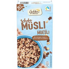 Muesli 82% complet, chocolat allégé en sucre