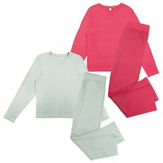 Pyjama pour femmes, printemps, gris, S 36/38