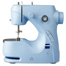 Mini-Nähmaschine, Blau