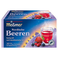 Ländertee 50 g, Nordische Beeren