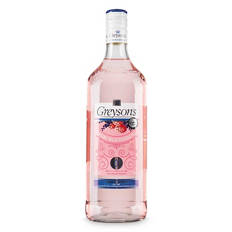 Non-Alcoholic Pink Berries